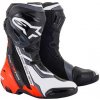 Topánky ALPINESTARS Supertech R (čierna/červená fluo/biela/sivá) 47 Topánky ALPINESTARS Supertech R (čierna/červená fluo/biela/sivá) 47