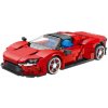 JOKO Športové Auto SP3 1168ks, červené JOKO Športové Auto SP3 1168ks, červené