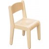 Classic World Detská drevená stolička z bukového dreva