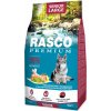 Krmivo Rasco Premium Senior Large kura s ryžou 3kg Krmivo Rasco Premium Senior Large kura s ryžou 3kg