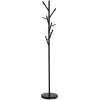 Autronic 83766-02A BK Vešiak stojanový, kovová konštrukcia, čierny matný lak, výška 170 cm, nosnosť 10 kg Autronic 83766-02A BK Vešiak stojanový, kovová konštrukcia, čierny matný lak, výška 170 cm, nosnosť 10 kg