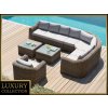 DEOKORK Ratanová modulová zostava BORNEO LUXURY pre 8 osôb (hnedá) DEOKORK Ratanová modulová zostava BORNEO LUXURY pre 8 osôb (hnedá)