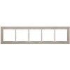 Rámček 5-násobný betón svetlý/biela SIMON54Nat (simon) Rámček 5-násobný betón svetlý/biela SIMON54Nat (simon)