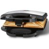 CLA Clatronic ST 3778 hriankovač 750 W čierny, nerezová oceľ CLA Clatronic ST 3778 hriankovač 750 W čierny, nerezová oceľ
