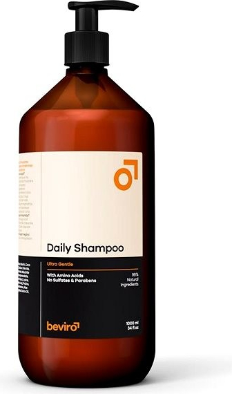 Beviro Daily Ultra Gentle Shampoo s aloe vera 1000 ml