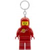 Lego Spaceman Kozmonaut červený svietiaca figúrka Lego Spaceman Kozmonaut červený svietiaca figúrka