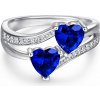 Mabell Dámsky strieborný prsteň BERENIKA SK221MSR000024-BLUE-5C45 Mabell Dámsky strieborný prsteň BERENIKA SK221MSR000024-BLUE-5C45