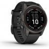 GARMIN Fénix 7S Pro, Sapphire, Solar, Black Band GARMIN Fénix 7S Pro, Sapphire, Solar, Black Band