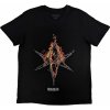 Bring Me The Horizon tričko Flame Hex & Text Logo čierne Bring Me The Horizon tričko Flame Hex & Text Logo čierne
