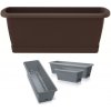 PROSPERPLAST Truhlík so zavlažov. systémom RESPANA EASYCARE hnedý 39,7cm PROSPERPLAST Truhlík so zavlažov. systémom RESPANA EASYCARE hnedý 39,7cm