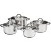 Sada hrncov nerez 8-dielna BERRY Sada hrncov nerez 8-dielna BERRY