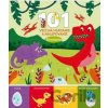 Dinosaury - 101 vecí na hľadanie a nalepovanie - autor neuvedený Dinosaury - 101 vecí na hľadanie a nalepovanie - autor neuvedený
