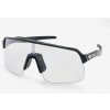 Fotochromatické okuliare na bicykel Oakley Sutro Lite - matte carbon/clear photohrom Fotochromatické okuliare na bicykel Oakley Sutro Lite - matte carbon/clear photohrom