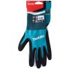 MAKITA Pracovné rukavice pletené basic, nitrilové Veľkosť: M/8 P-84682 MAKITA Pracovné rukavice pletené basic, nitrilové Veľkosť: M/8 P-84682