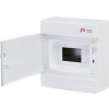 Rozvodná skriňa nástenná IP40 E2 jednoradová 235 x 215 x 105 mm 8 modulov biela Rozvodná skriňa nástenná IP40 E2 jednoradová 235 x 215 x 105 mm 8 modulov biela