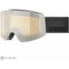 uvex Provoqe fm okuliare, black matt/silver-clear s2 uvex Provoqe fm okuliare, black matt/silver-clear s2