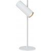 Lucide Lucide CLUBS - Table lamp - 1xGU10 - White 09539/01/31 Lucide Lucide CLUBS - Table lamp - 1xGU10 - White 09539/01/31