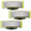 3x náhradné čepele pre holiaci strojček Philips OneBlade QP230/50 One Blade, výmenné hlavice 3x náhradné čepele pre holiaci strojček Philips OneBlade QP230/50 One Blade, výmenné hlavice