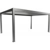 Oceľová pergola 5,5 x 3,5 kr.sivá-metalíza Oceľová pergola 5,5 x 3,5 kr.sivá-metalíza