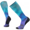 Smartwool Ski Targeted Cushion Compression Print OTC Black