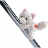 NICI magnetka Love Kočička huňatá 12 cm NICI magnetka Love Kočička huňatá 12 cm