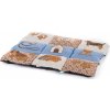 JK ANIMALS poduška Columbo patchwork