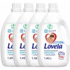 Lovela Baby Hypoalergénny tekutý prací prostriedok na biele prádlo 4 x 1,45 l 64 PD Lovela Baby Hypoalergénny tekutý prací prostriedok na biele prádlo 4 x 1,45 l 64 PD