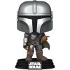 Funko Star Wars Kniha Boba Fett POP! TV Vinyl Figur Mando s brašňou 9 cm Funko Star Wars Kniha Boba Fett POP! TV Vinyl Figur Mando s brašňou 9 cm