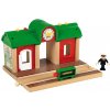 Brio Vlakové nádražie so zvukmi a svetlami (102233578) Brio Vlakové nádražie so zvukmi a svetlami (102233578)