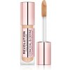 Makeup Revolution Conceal & Define tekutý korektor odtieň C 8,5 4 g Makeup Revolution Conceal & Define tekutý korektor odtieň C 8,5 4 g