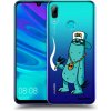 Picasee silikónový prehľadný obal pre Huawei P Smart 2019 - Earth - Je mi fajn Picasee silikónový prehľadný obal pre Huawei P Smart 2019 - Earth - Je mi fajn