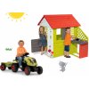 Smoby set domček Pretty Nature a traktor Claas GM