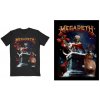 Tričko Megadeth - Santa Vic Chimney, Unisex,Čierna,XXL Tričko Megadeth - Santa Vic Chimney, Unisex,Čierna,XXL