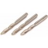 EXTOL CRAFT Frézy stopkové 3ks, ? 6,35mm (1/4 EXTOL CRAFT Frézy stopkové 3ks, ? 6,35mm (1/4