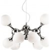 Závesné svietidlo IDEAL LUX Nodi Bianco SP9 082059 Závesné svietidlo IDEAL LUX Nodi Bianco SP9 082059