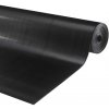 Čierna gumová priemyselná protišmyková rohož FLOMA Alfa - dĺžka 10 m, šírka 120 cm, výška 0,3 cm Čierna gumová priemyselná protišmyková rohož FLOMA Alfa - dĺžka 10 m, šírka 120 cm, výška 0,3 cm