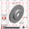 Brzdový kotúč ZIMMERMANN 150.3483.52 (150348352)