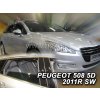 Deflektory PEUGEOT 508 sw 2011-2018