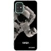 Picasee silikónový prehľadný obal pre Samsung Galaxy M31s - Astronaut Big Picasee silikónový prehľadný obal pre Samsung Galaxy M31s - Astronaut Big