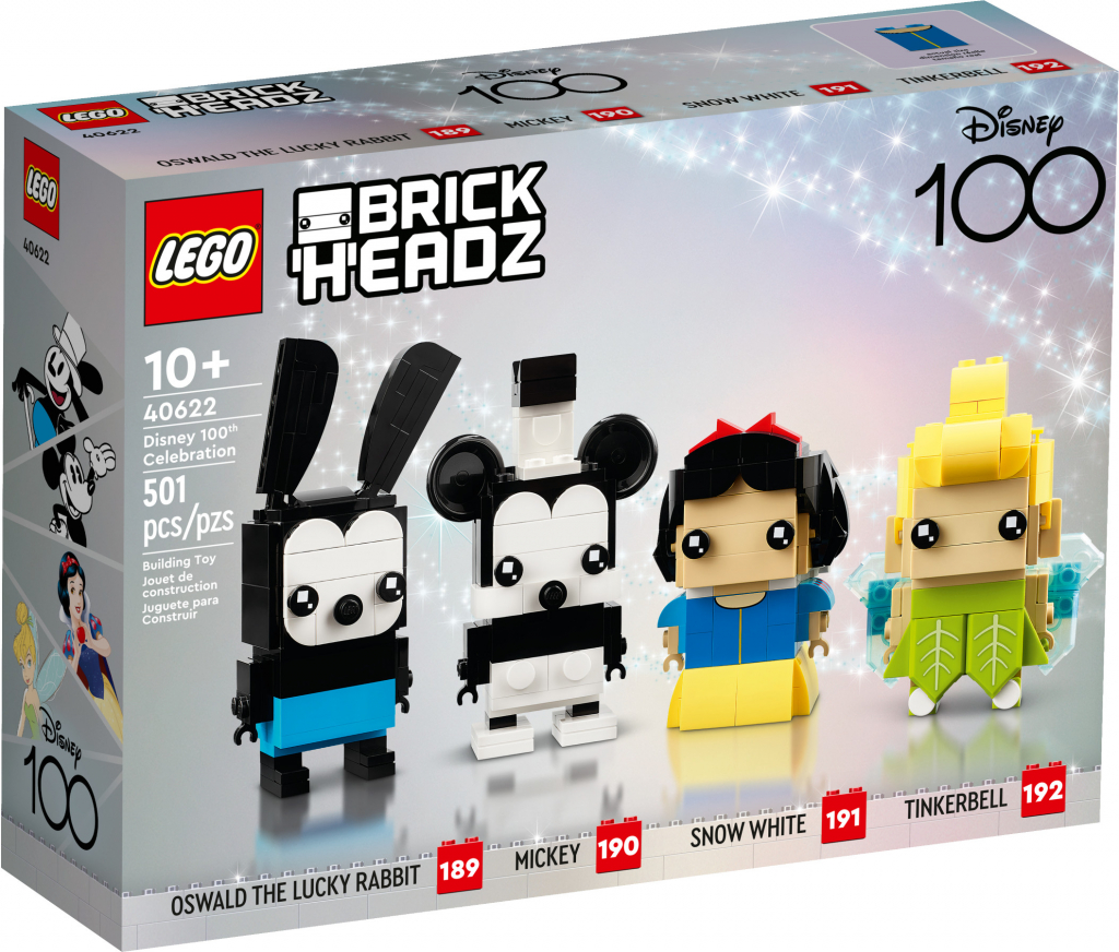 LEGO® BrickHeadz 40622 Oslava 100 let Disney