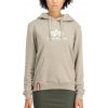 Alpha Industries dámska mikina New Basic Hoody Wmn vintage sand Farba: hnedá, piesková, Veľkosti dámske: XS Alpha Industries dámska mikina New Basic Hoody Wmn vintage sand Farba: hnedá, piesková, Veľkosti dámske: XS