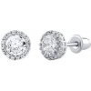 Silvego Strieborné náušnice Aga s čírymi Brilliance Zirconia DCC2056235EW Silvego Strieborné náušnice Aga s čírymi Brilliance Zirconia DCC2056235EW