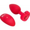 b-vibe srdce - nabíjateľný, rádiový análny vibrátor (červený) b-vibe srdce - nabíjateľný, rádiový análny vibrátor (červený)