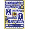 Nálepky moto Husqvarna 2 (Sada nálepiek) Nálepky moto Husqvarna 2 (Sada nálepiek)
