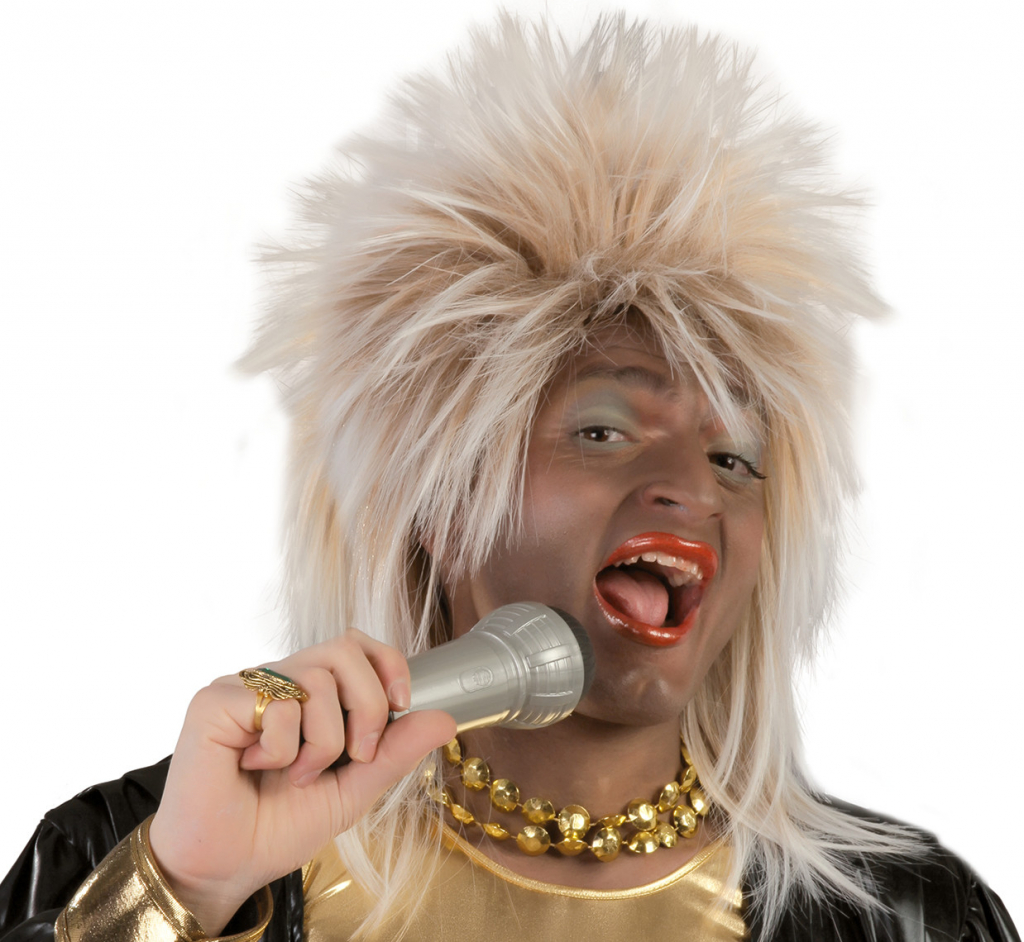 Guirca Parochňa Tina Turner blond