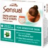JOANNA Sensual Depilatory Face ALOE 12ks - voskové depilačné náplasti na tvár JOANNA Sensual Depilatory Face ALOE 12ks - voskové depilačné náplasti na tvár