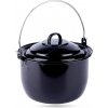 PROGARDEN KO-C83504050 Smaltovaný kotlík s pokrievkou 3,8 l PROGARDEN KO-C83504050 Smaltovaný kotlík s pokrievkou 3,8 l