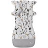 ADAMEX MIU MIO vložka do kočíka W-M-17 + vankúšik motýlik ADAMEX MIU MIO vložka do kočíka W-M-17 + vankúšik motýlik