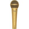 Stagg SDM50 GD, dynamický mikrofon, speciální zlatá edice Stagg SDM50 GD, dynamický mikrofon, speciální zlatá edice