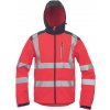 Cerva Knoxfield Hvps Softshellová bunda HI-VIS 03010559 červená XS Cerva Knoxfield Hvps Softshellová bunda HI-VIS 03010559 červená XS